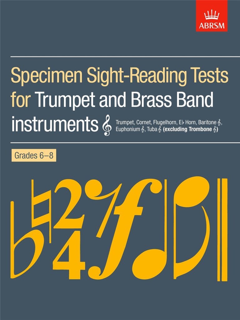 Specimen Sight-Reading Tests